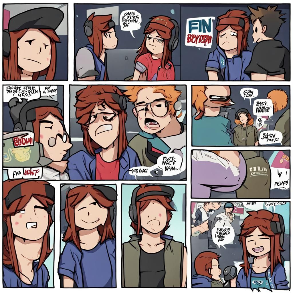 FNF's Boyfriend: An AI Interpretation