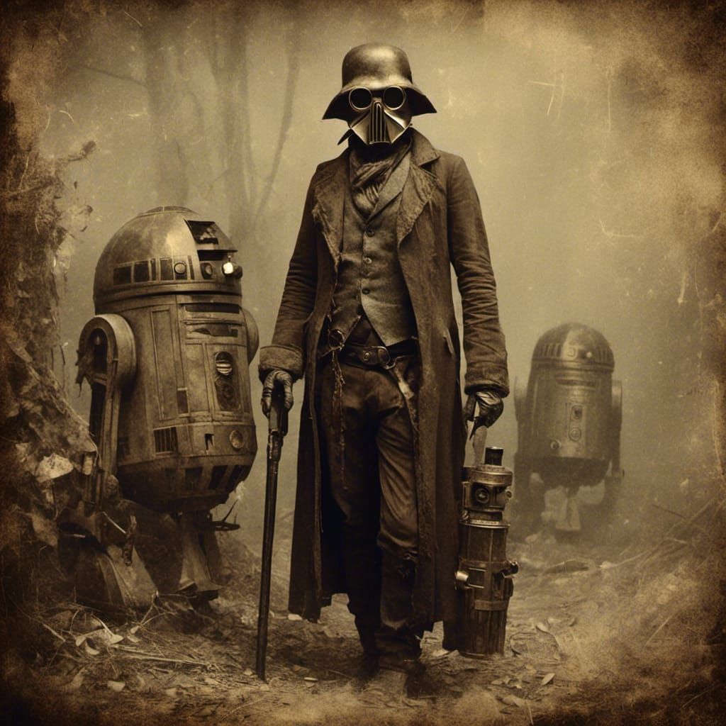 Star Wars Steampunk 1920s Mashup