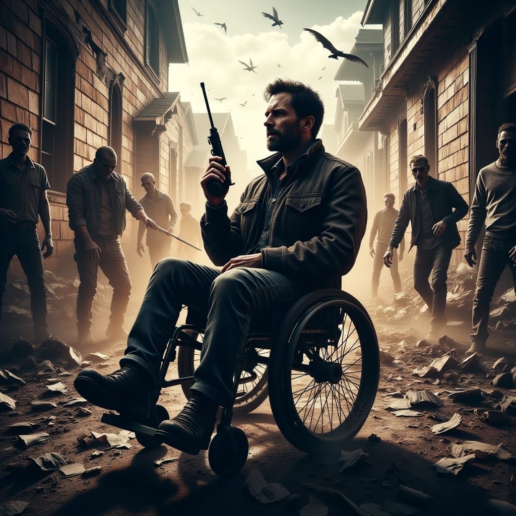 Desperate Call: Zombie Apocalypse Survival