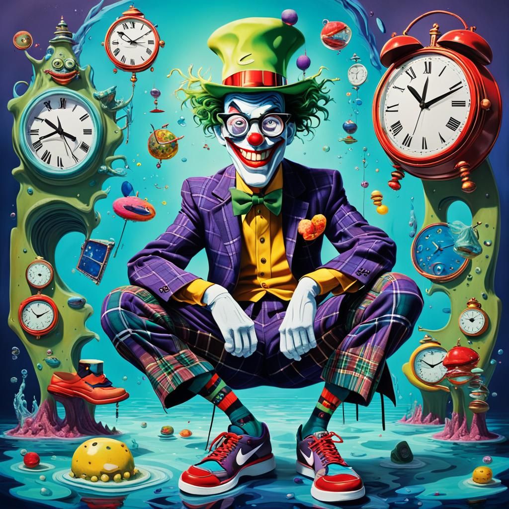 The Jocker - Mad Hatter mashup 🤡🎩