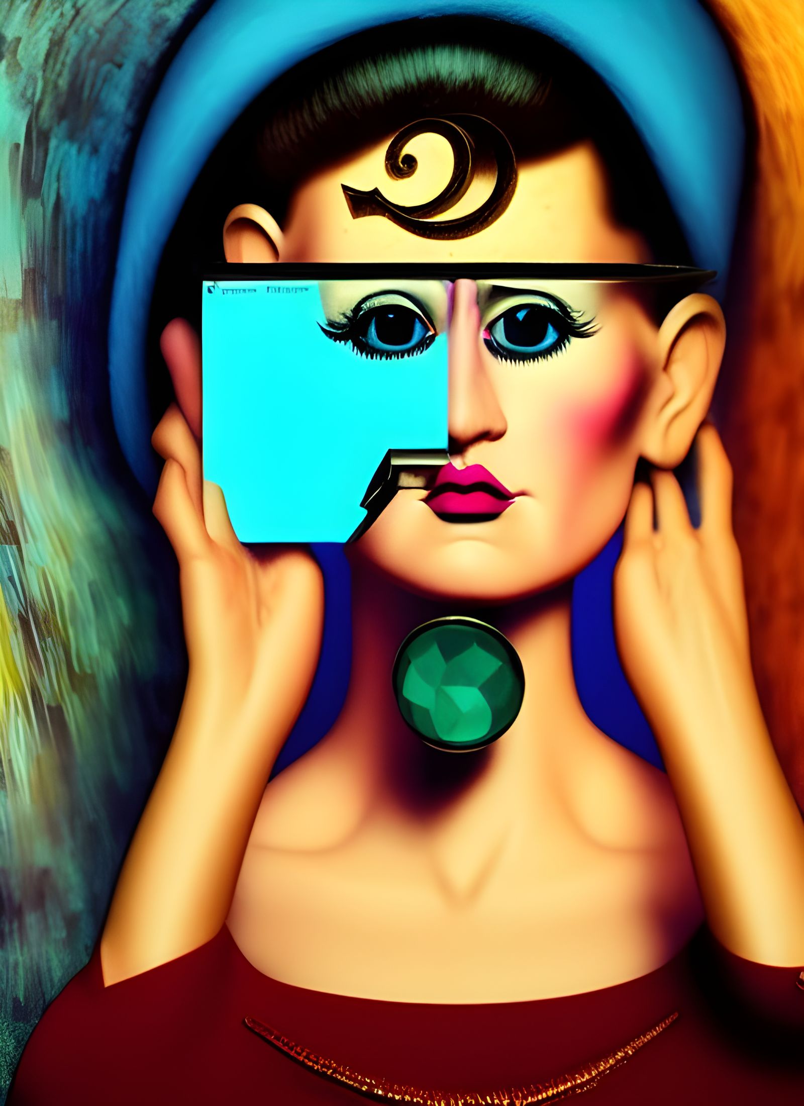 Hyperrealistic Still Life of Precious Collectibles