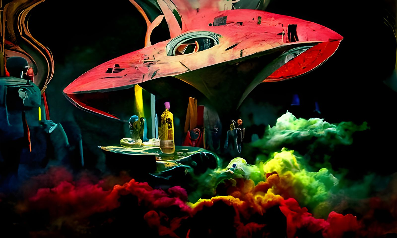 Star Trek Enterprise on Acid: Surrealist Gothic Space Missio...