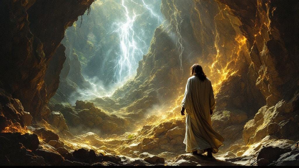 Brown Jesus: The Embodiment of Divine Power