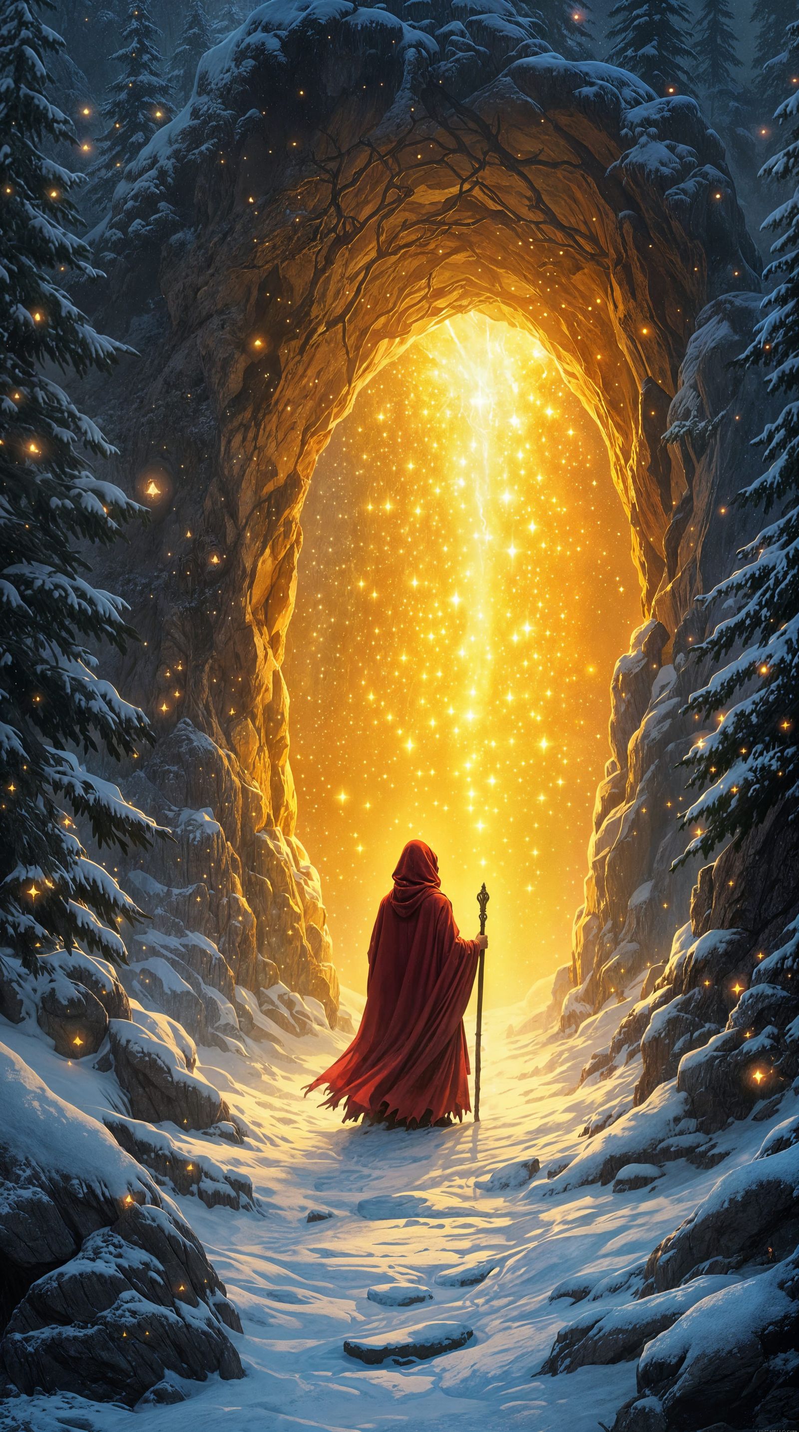 Ethereal Guardian of the Golden Archway