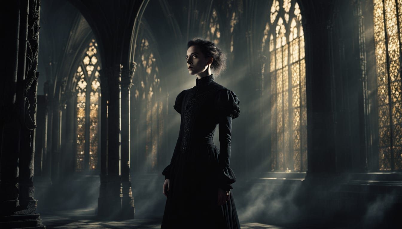Gothic (Xenia's 1-Word-Prompt + Prompt Magic Challenge #58)