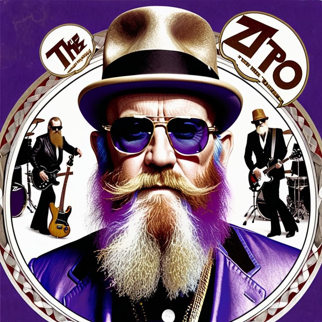 Drummer Portrait in Rock Band Style