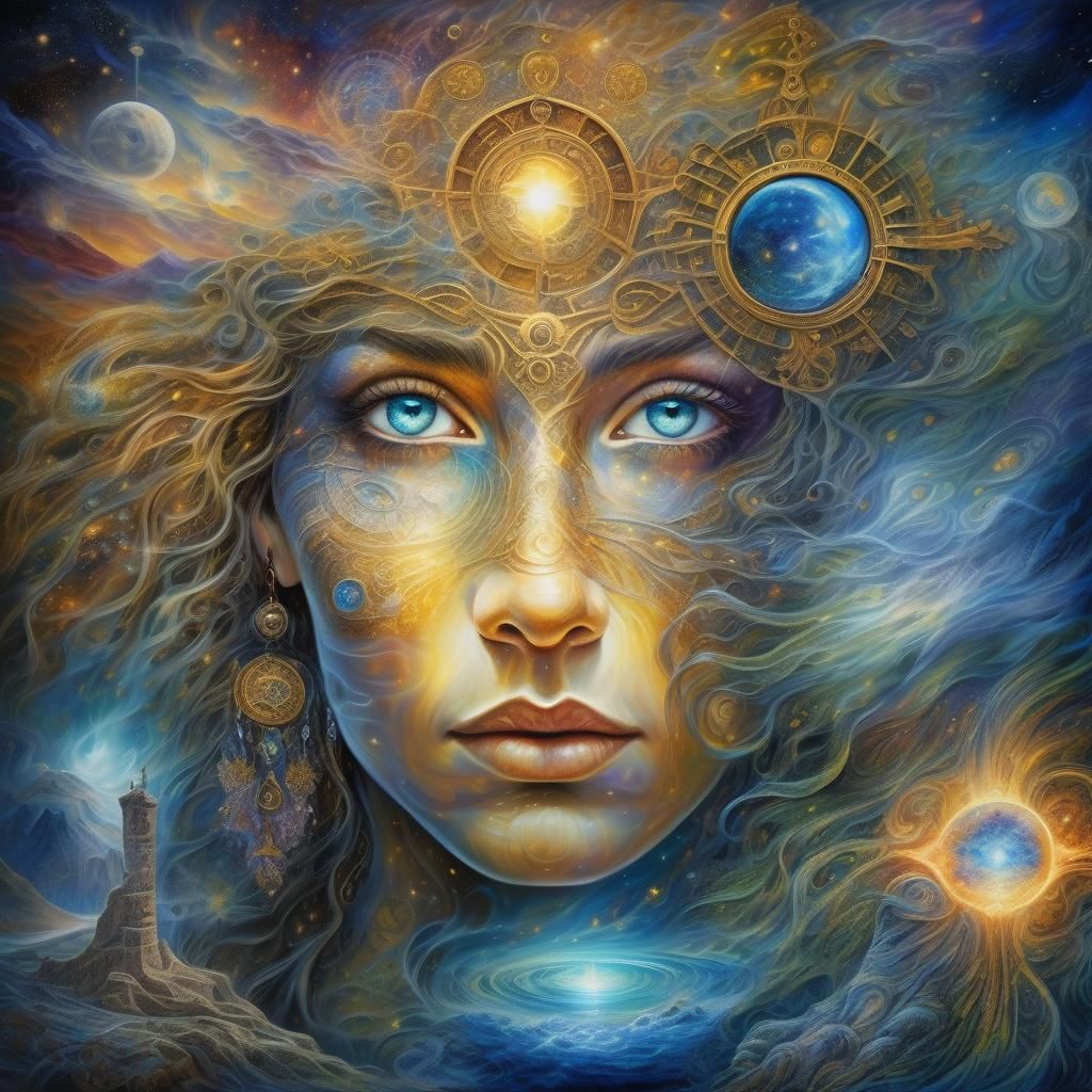 Mystic Vision: A Connection to the Universe