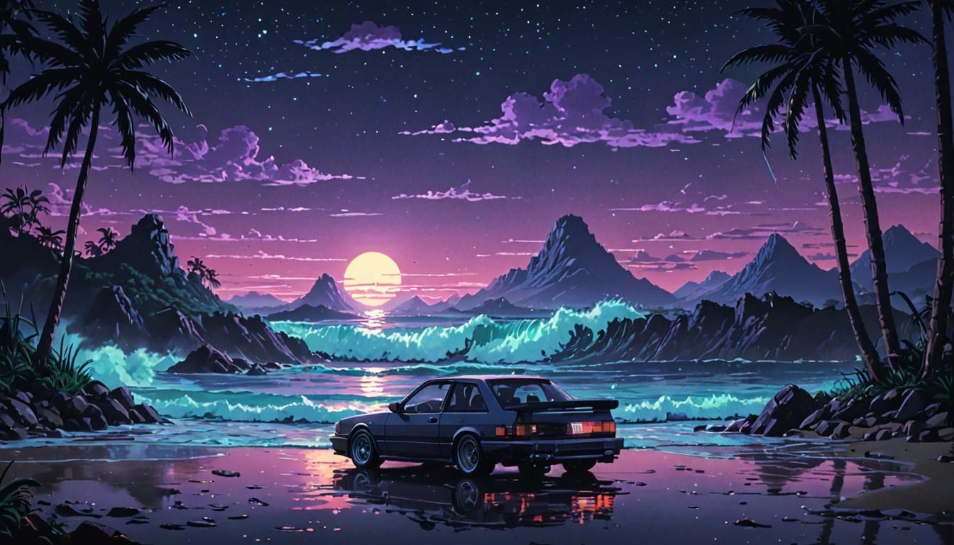 The dream of a night in the past