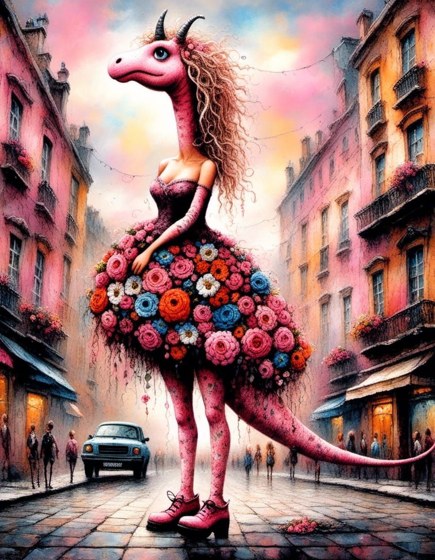 Feeling a little out of place