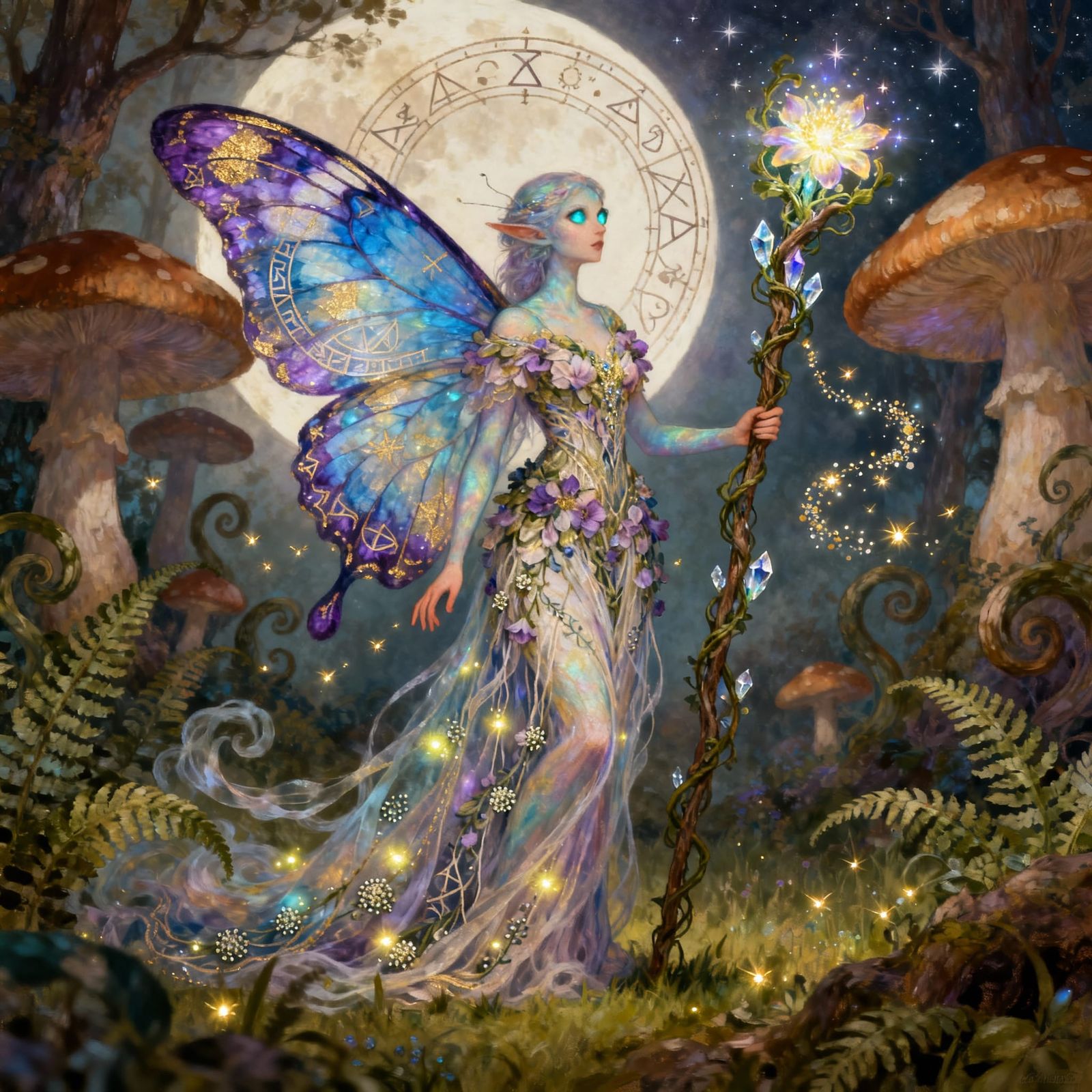 Lyrielle, Butterfly Mage of Gossamer Vale