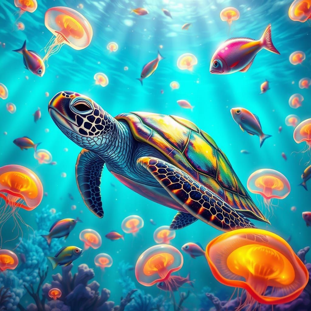 🐢🐚🦀🐠🌊🌸FIO'S FANTASY TURTLES🌸🌊🐠🦀🐚🐢