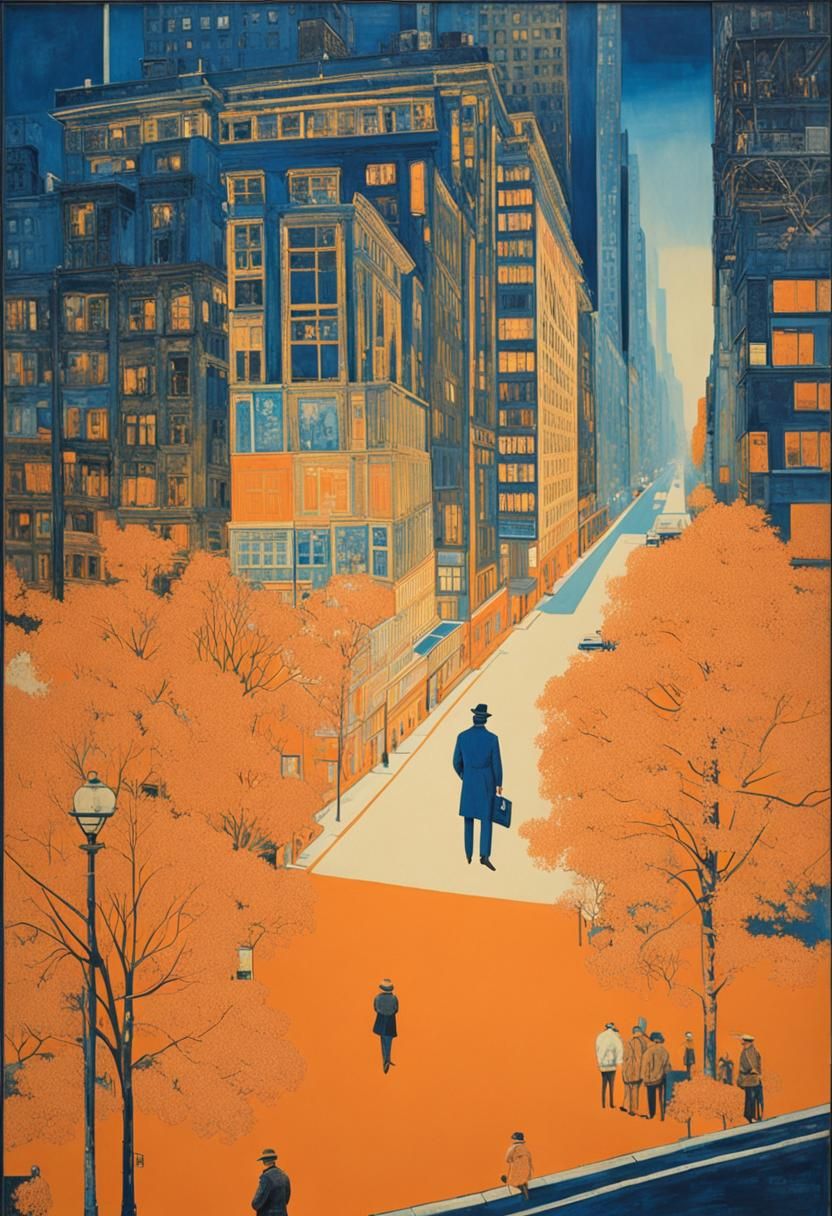 Englishman in New York