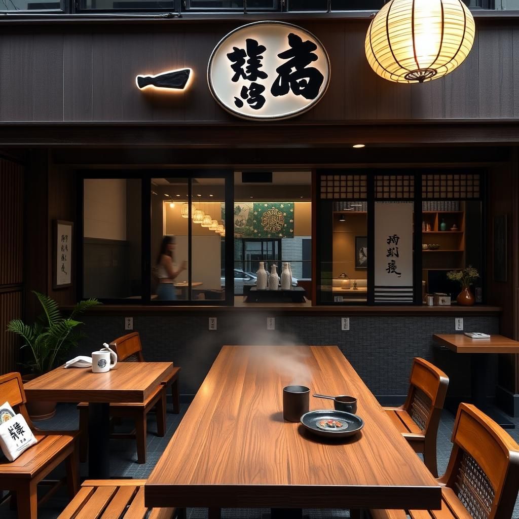 Shoin-zukuri Restaurant: Traditional Japanese Design