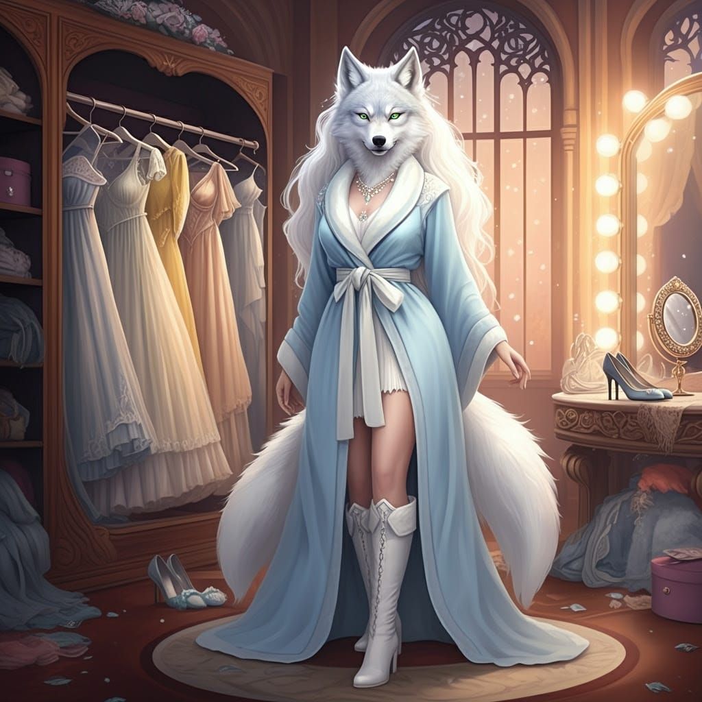 Wardrobe Wolfie