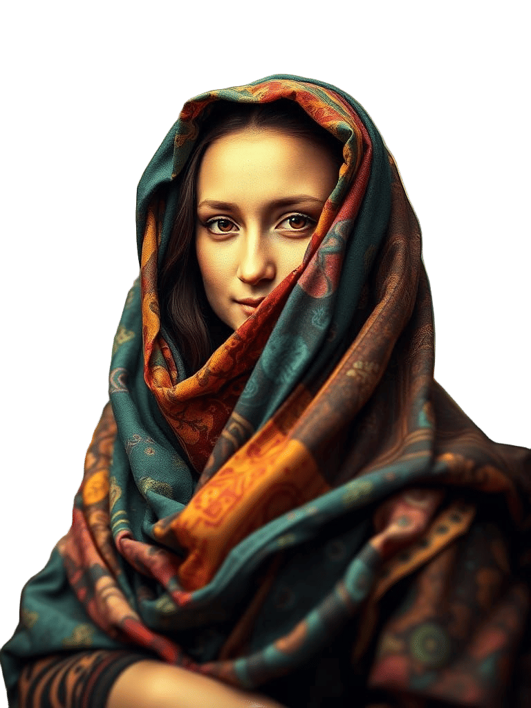 MONA LISA - BENEDETTO STYLE