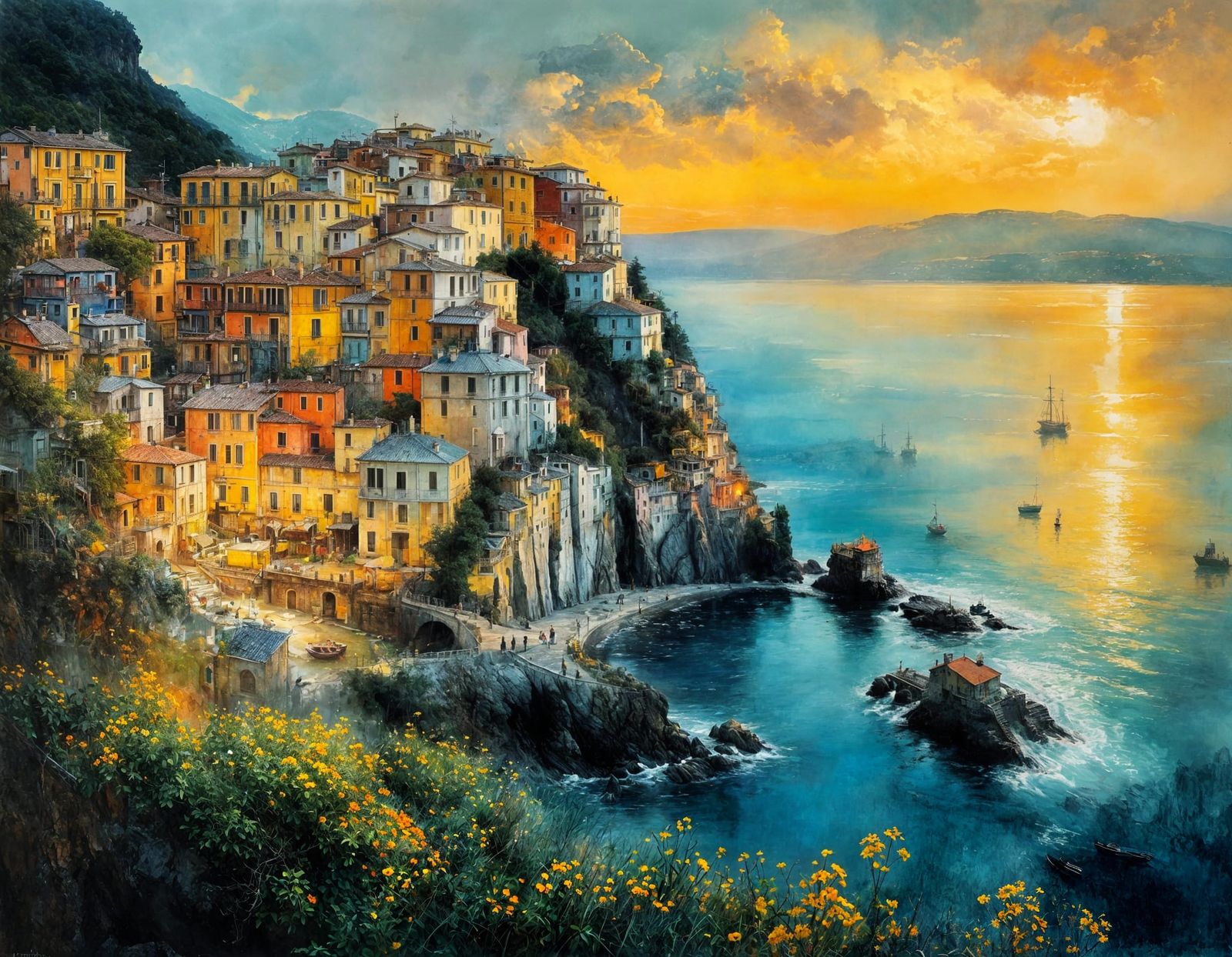 Mediterranean Beauty