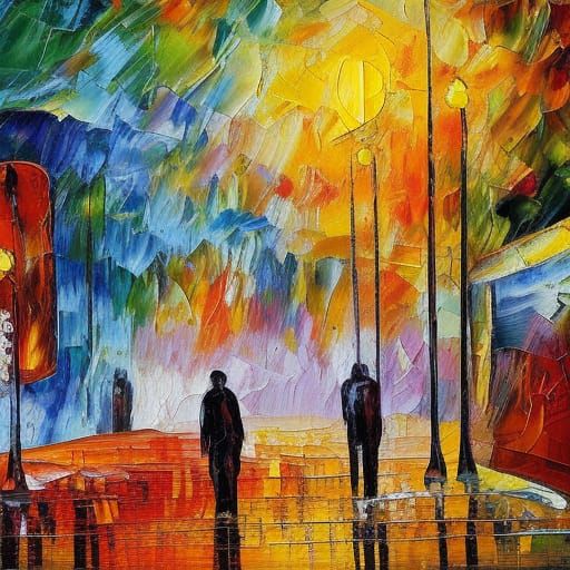 Humans and Fossil Carbon: Neo-Impressionist Symbiosis