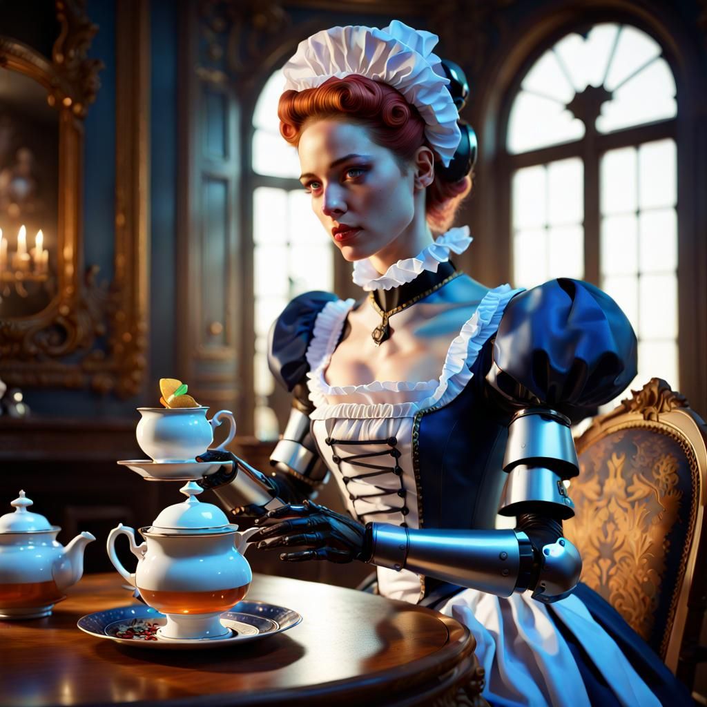 Excellence meets automation 🤖💃🏻✨