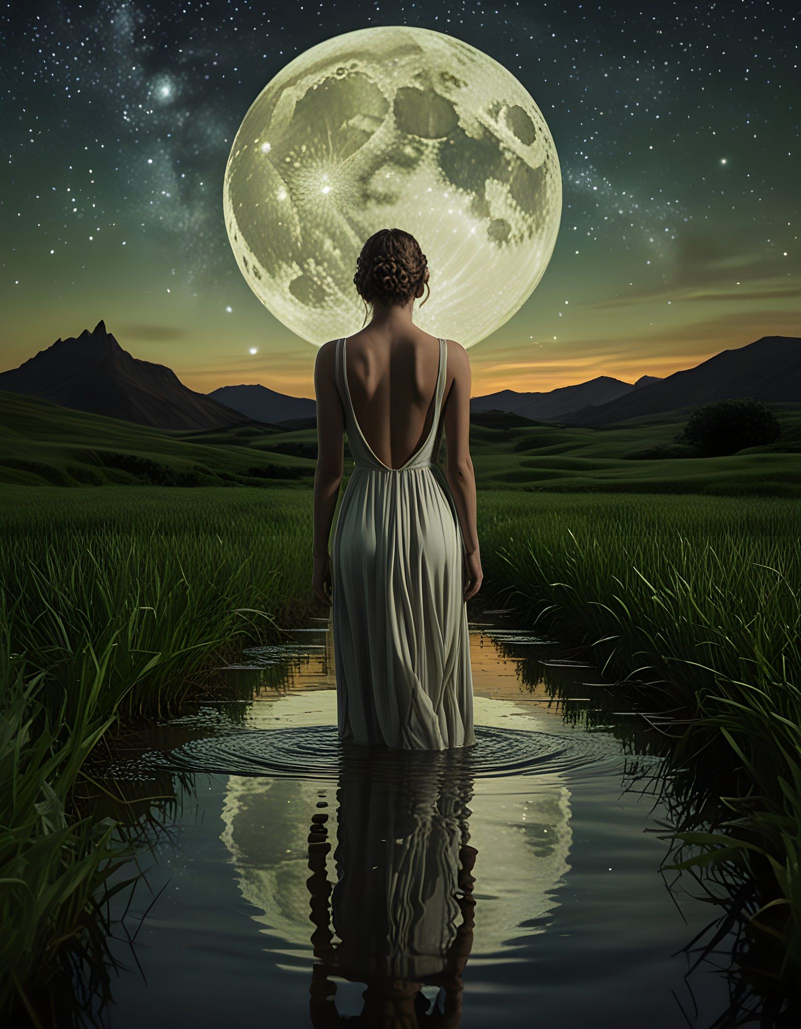 Mystical Zodiac Figure Embodies Taurus and Scorpio Traits in...