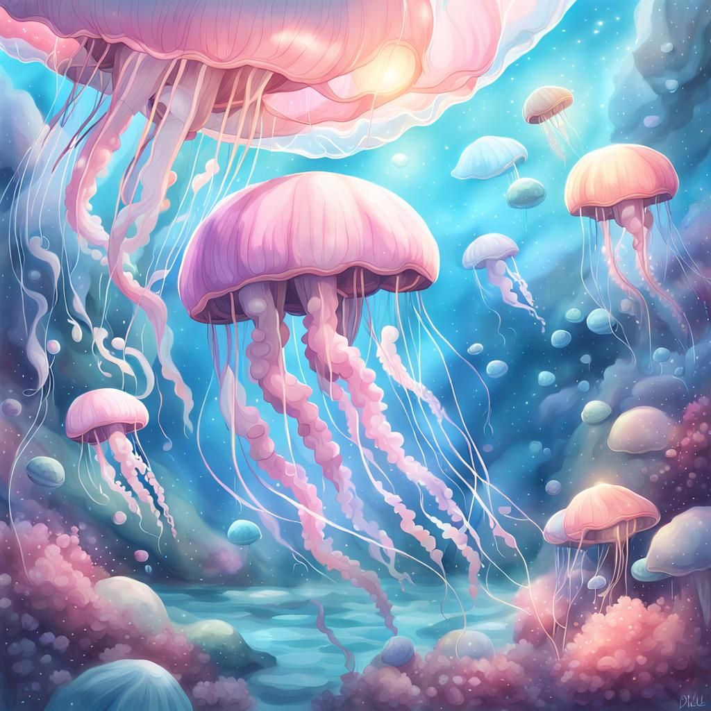 An artistic creative cute caption words that say "Thank you ...