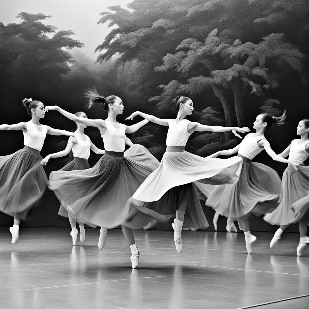 Dance Choreography: Summer Breeze and Wild Energy