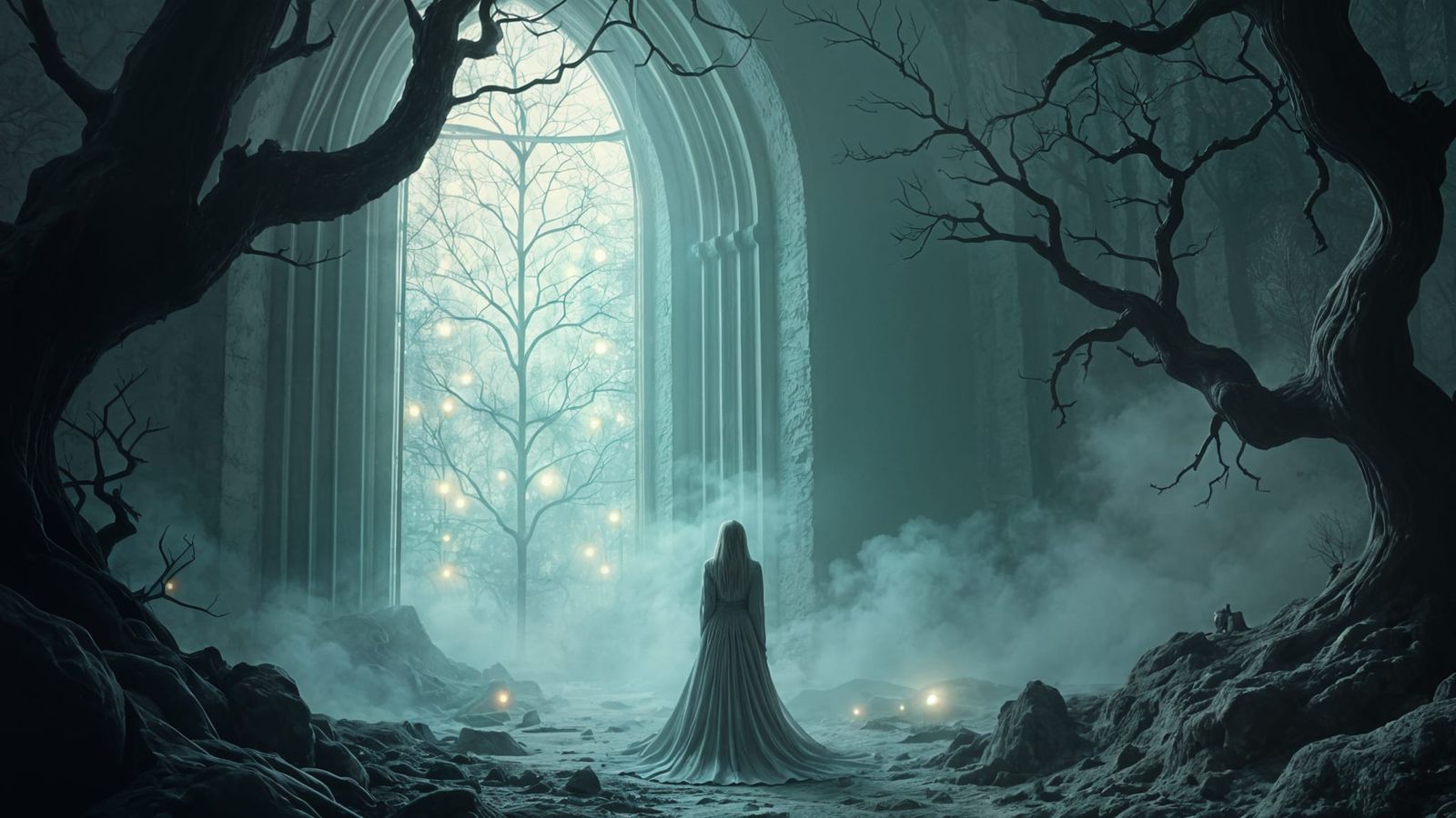 Surreal Landscape of Deception in 32K Detail