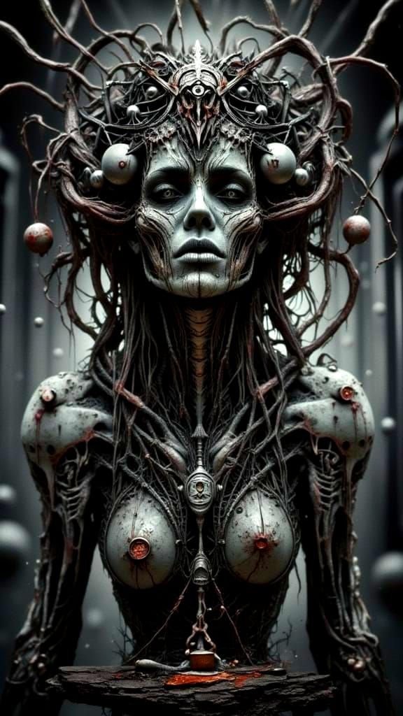 Post-Apocalyptic Horror Concept Art in 8k