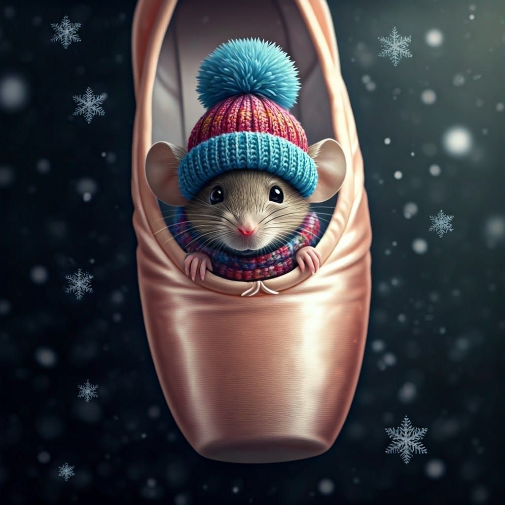 mouse ballet ๐ญ๐ฉฐ