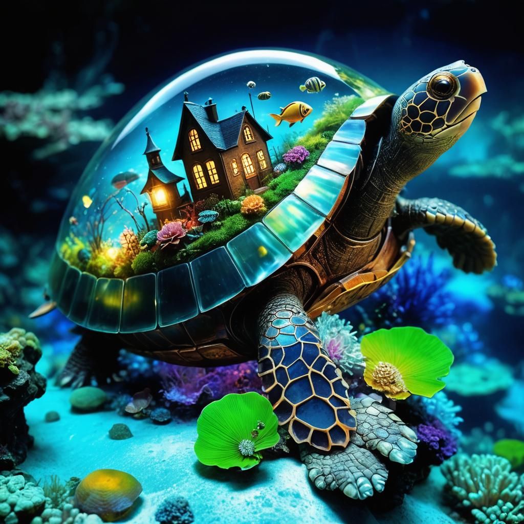 Enchanted Turtle