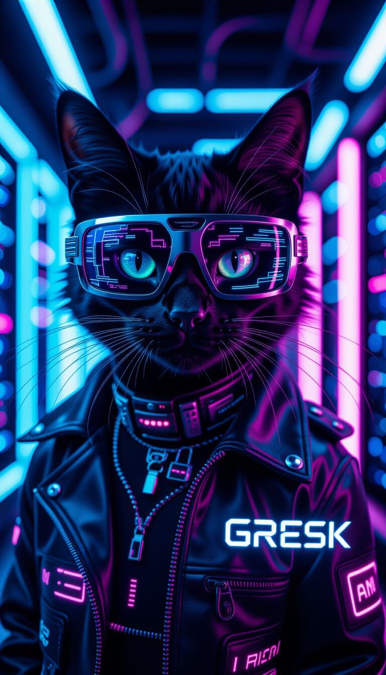 Purrrrrfect IT support GRESK