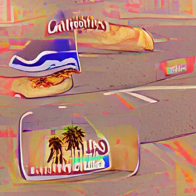AI Image of California