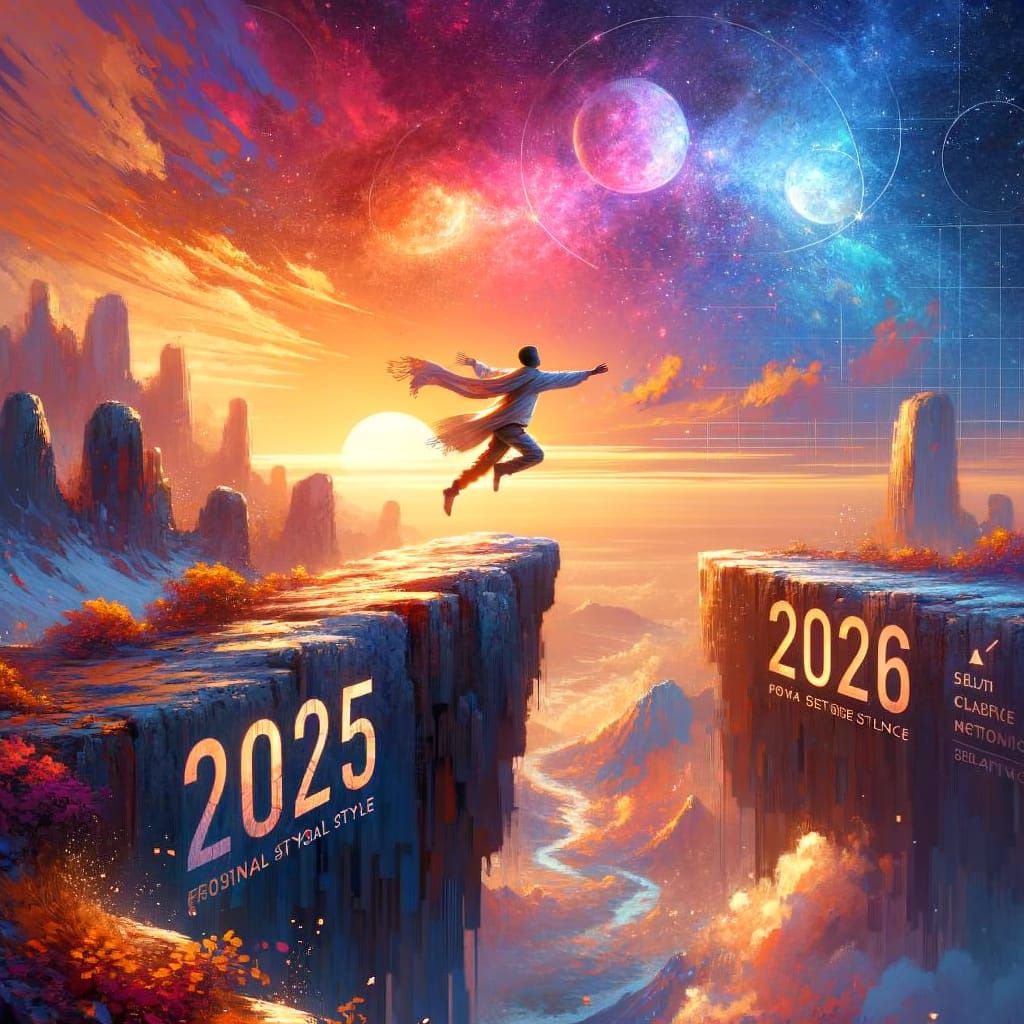 Transitioning Years: Jumping From 2025 to 2026