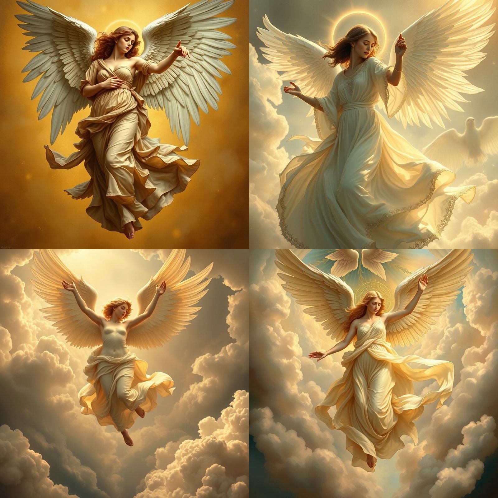 Angelic Dance: A Renaissance Masterpiece