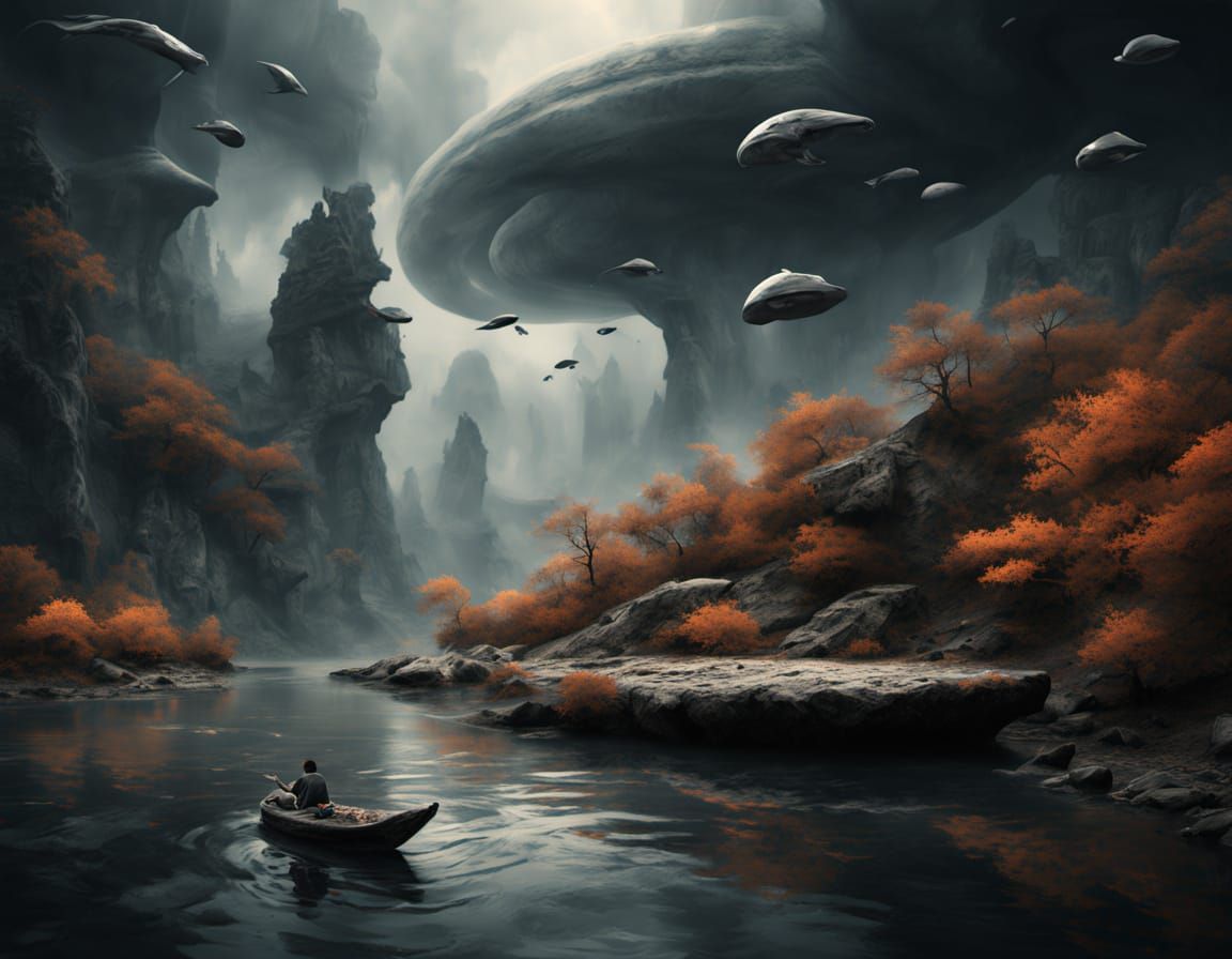 Abstract Culture Emergence in Neo-Impressionist Style