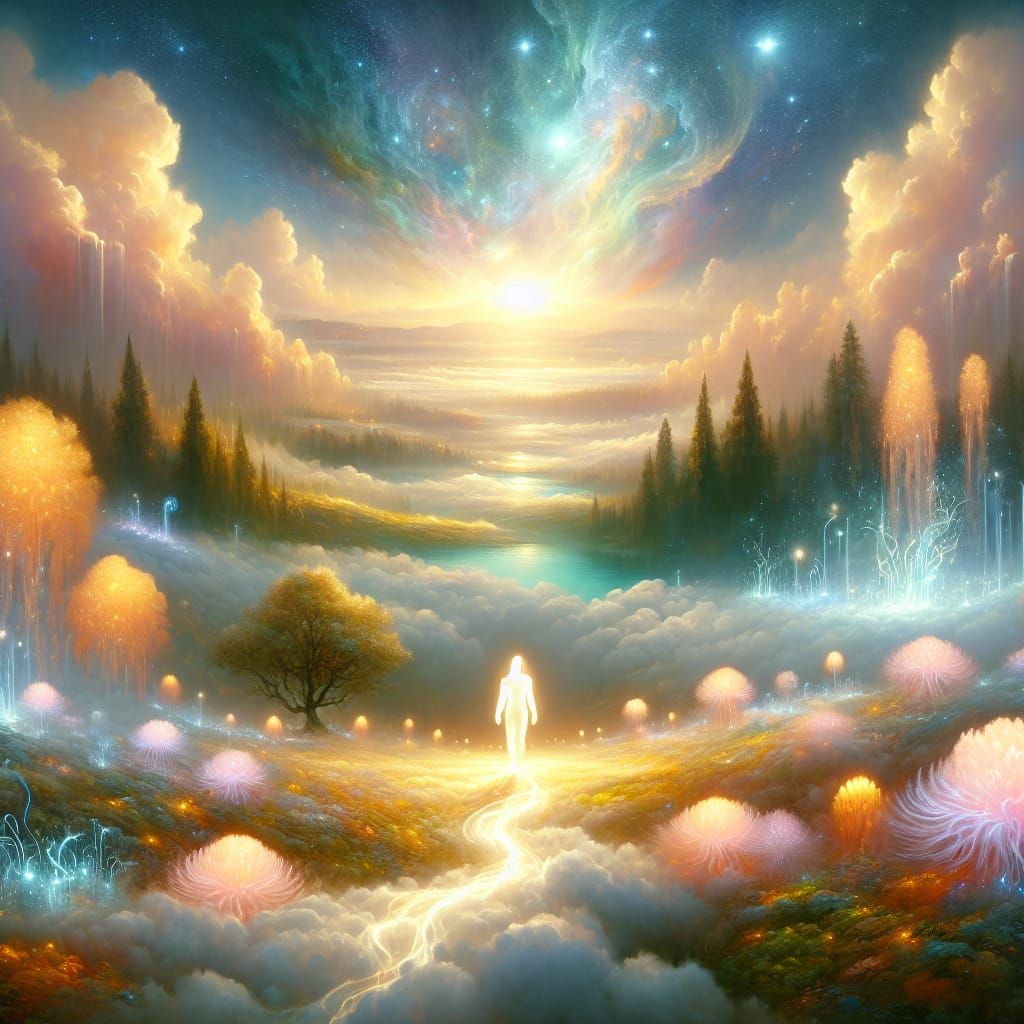 "Metanoia: Awakening in Elysian"