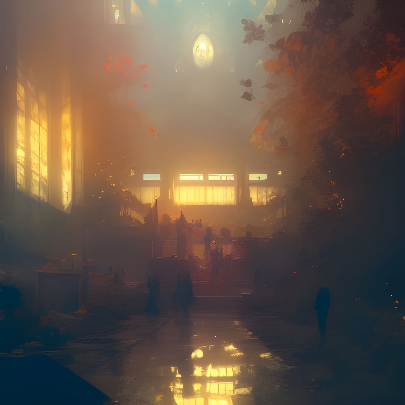 Eye-Pleasing Concept Art in 8K Resolution