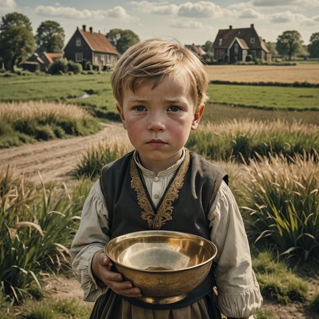 Dutch Golden Age Portrait of a Boy