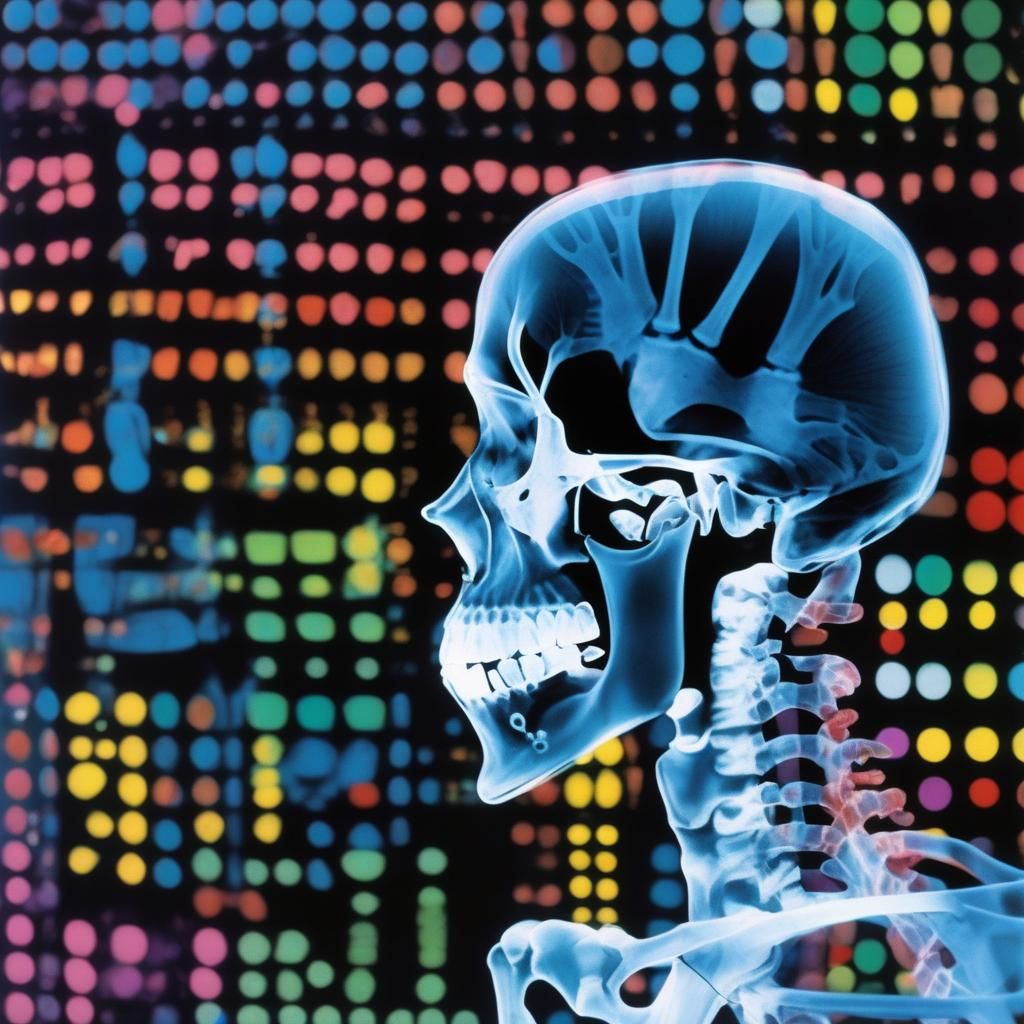 Demonic Banana Gunfight: Grotesque Surrealism