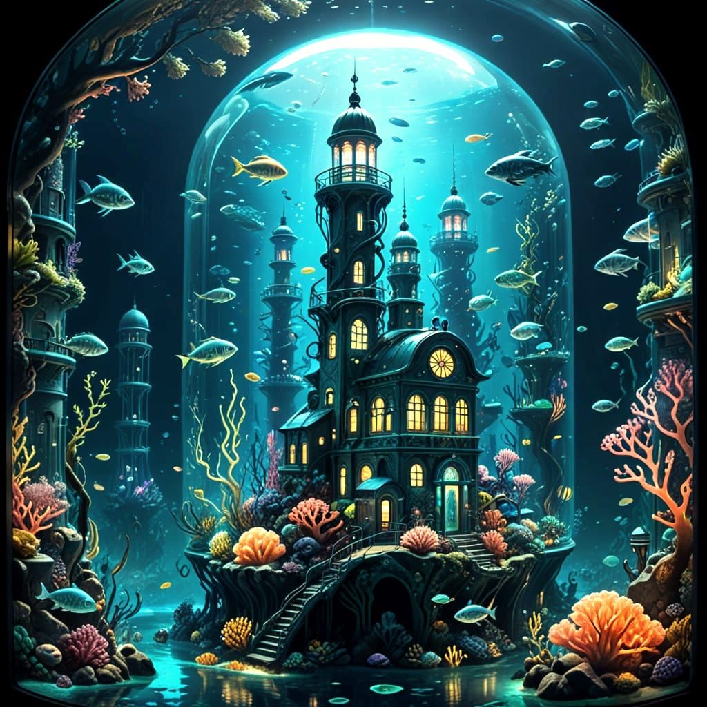 Underwater city