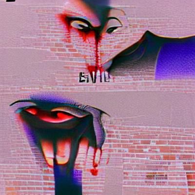 Disturbing Depiction of Evil and Violence