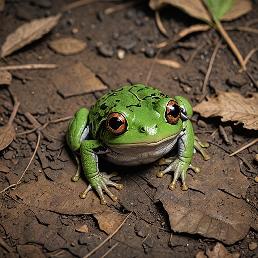 Googly-Eyed Frog to Prince Transformation
