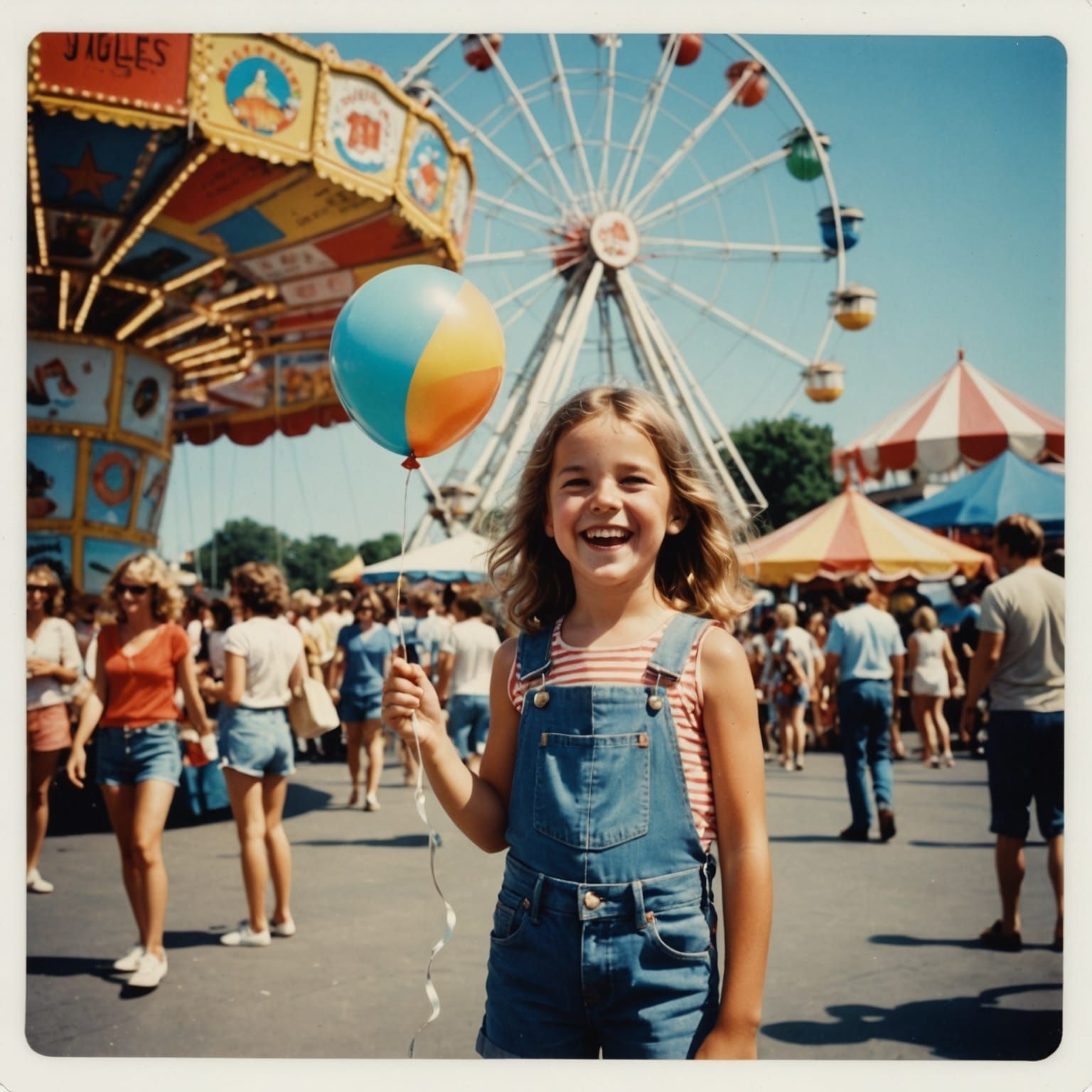 Polaroid Memories of the Fair