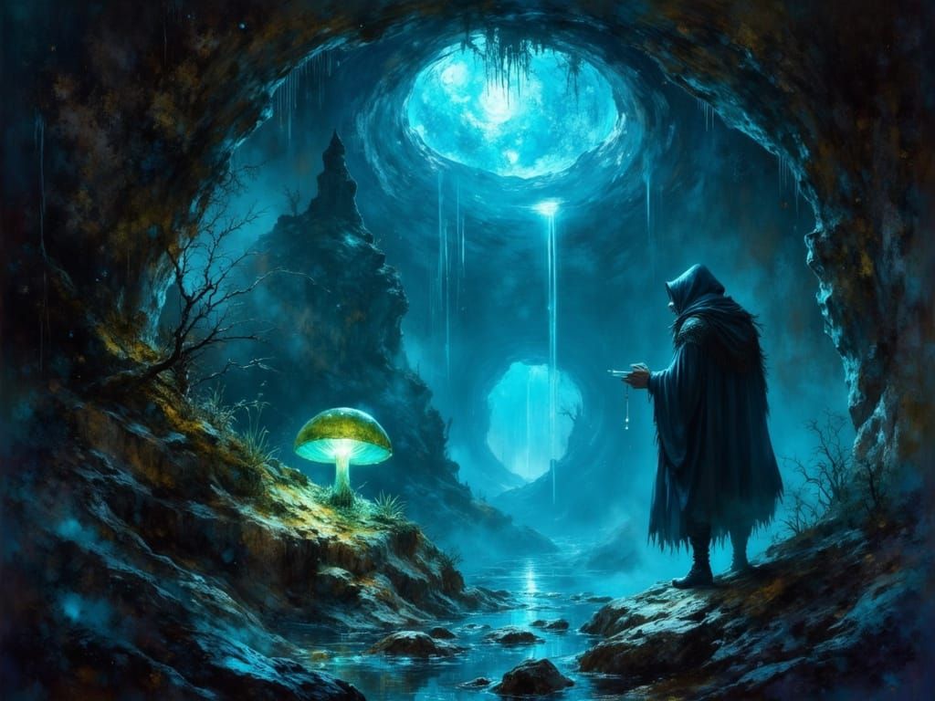 The Search for the Perfect Mushroom