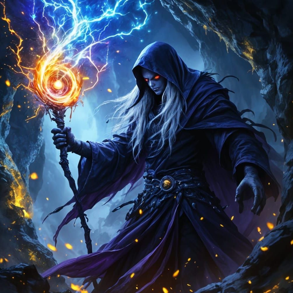 Wild Mage, Worshiper of Malyk