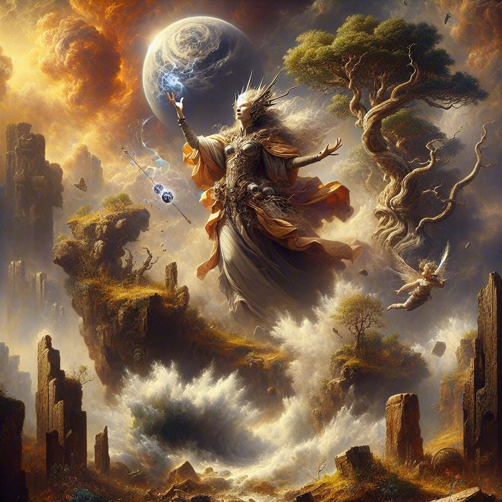 Geomancer Supreme: The Earth Shaker 🌎 v2