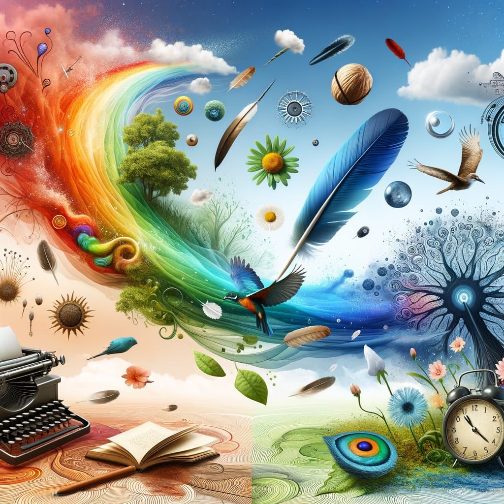 Nature and Technology Merging in Harmonious Integration