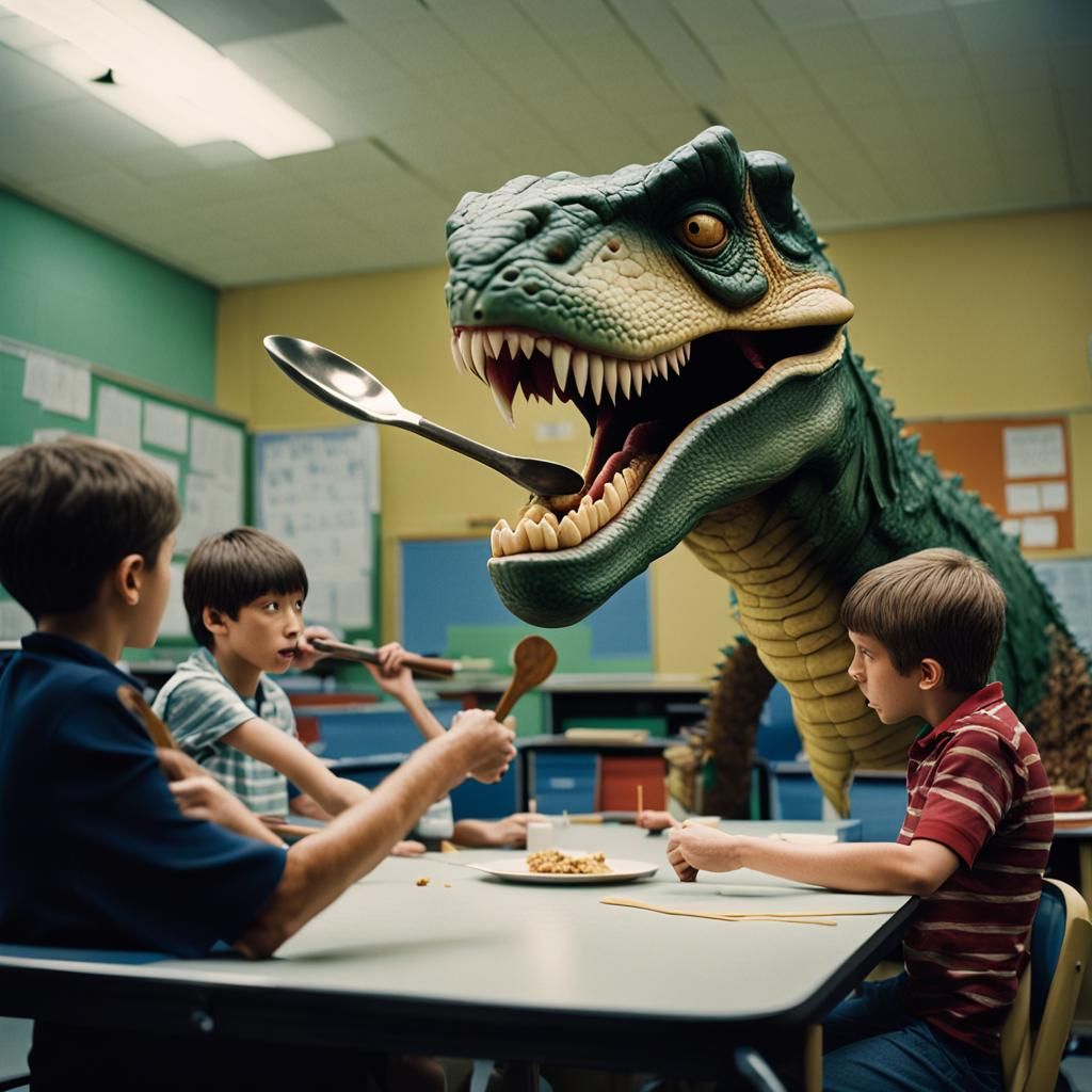 Teacher's Spoon Weapon Against Cheating Student: Cinematic S...