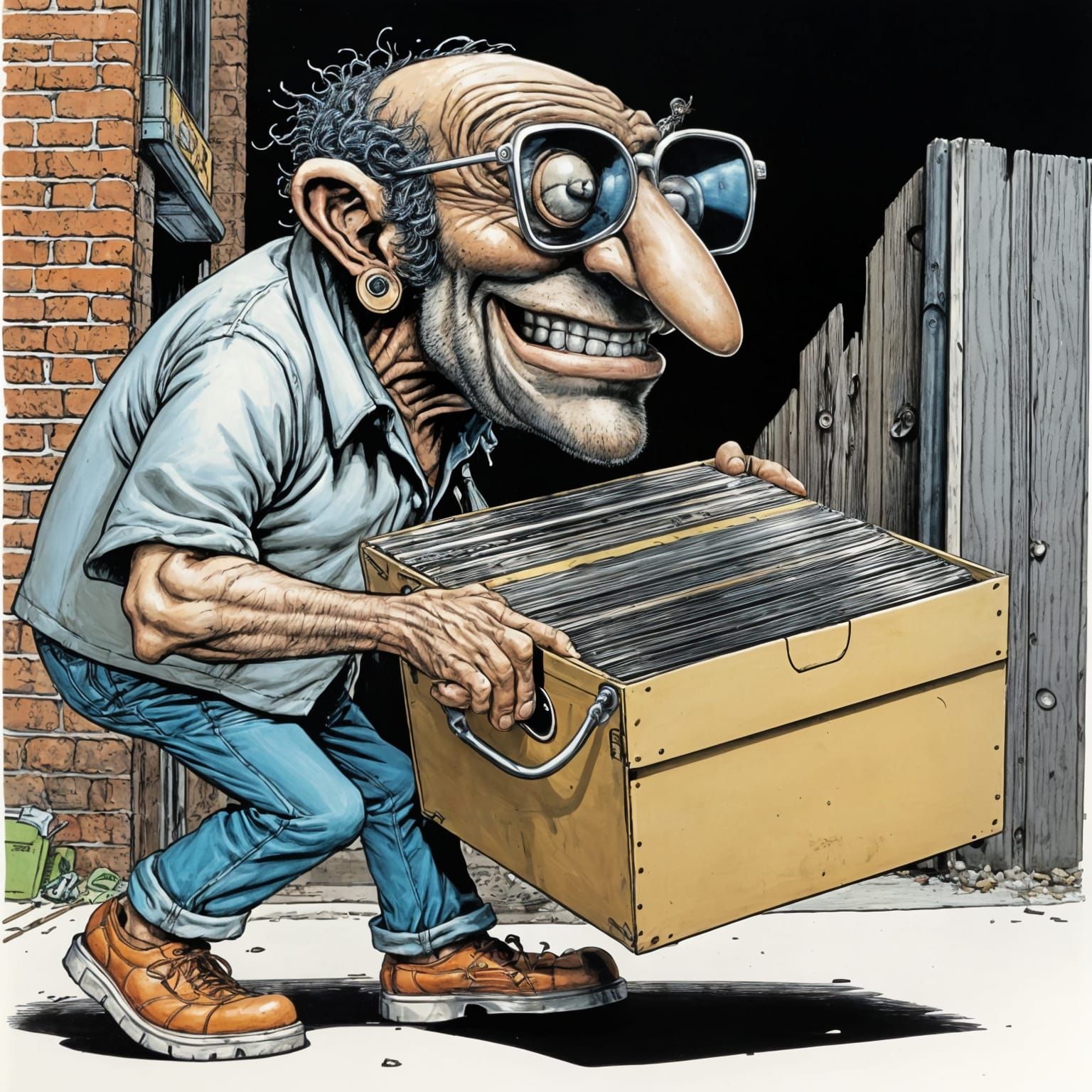 Stoop the Wax Whisperer: A Groovy DJ Portrait