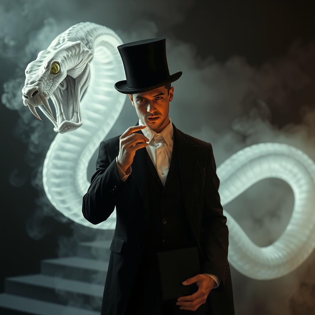 Hocus Pocus Abracadabra - Snake Appear