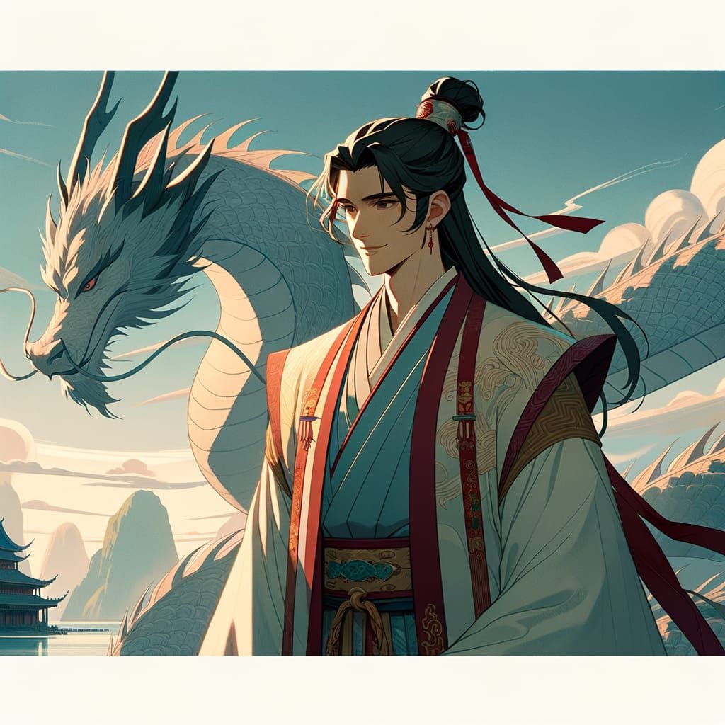 Dragon Prince of Chinese Mythology